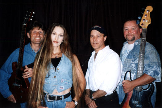 Classic Soda - L-R: Frank Soda, Joyce Soda, Tom Reid, Rick Zazubek