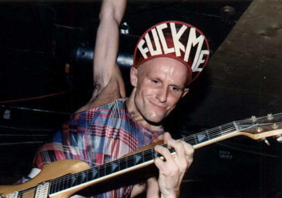 Frank in one of his stylish hats