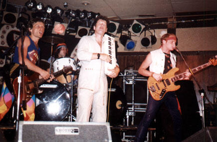 L-R: Frank Soda, Rick Vateur, Terry Watkinson, Doug Raymond