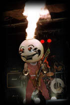 "Moon Man" head gear "Moon Man" head gear