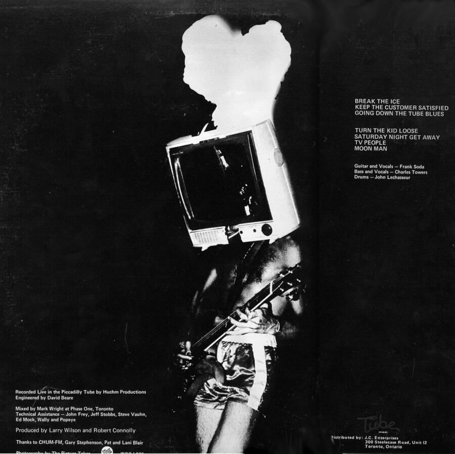 In The Tube - Rear Cover In The Tube - Rear Cover